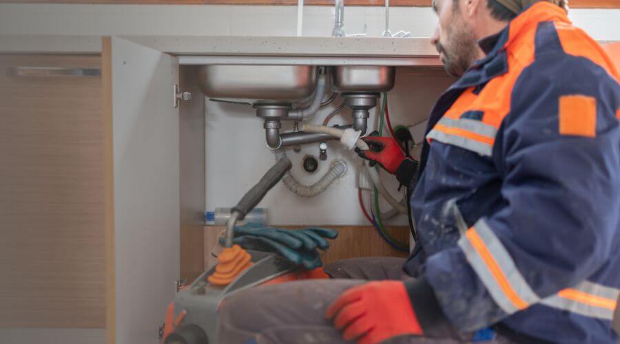 Professional slab leak plumber services in Enville, TN